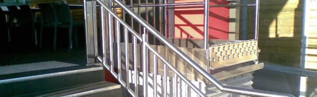 steel balustrades